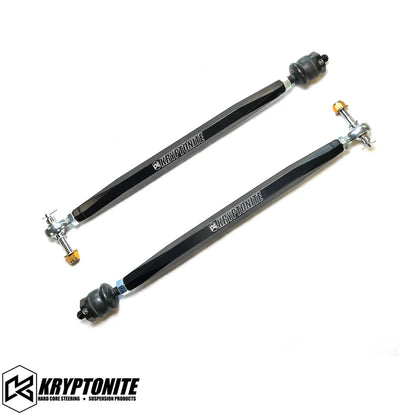 KRYPTONITE POLARIS RZR DEATH GRIP TIE RODS STAGE "1.5" 2014-2024 XP