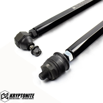 KRYPTONITE POLARIS RZR DEATH GRIP TIE RODS STAGE "1" 2015-2024 XP