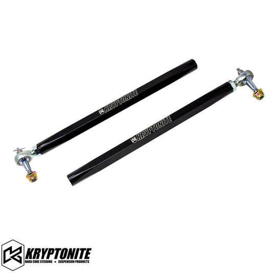 KRYPTONITE POLARIS RZR DEATH GRIP TIE RODS STAGE "1" 2020-2023 PRO XP SHOCK THERAPY