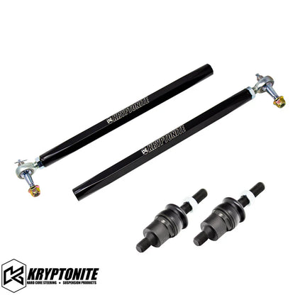 KRYPTONITE POLARIS RZR DEATH GRIP TIE RODS STAGE "1" 2020-2023 PRO XP SHOCK THERAPY
