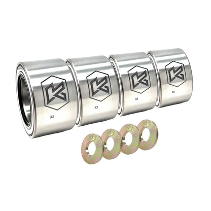Kryptonite Products Can-Am Maverick X3 Lifetime Warranty Wheel Bearing Package with Washers Deal 2017-2026