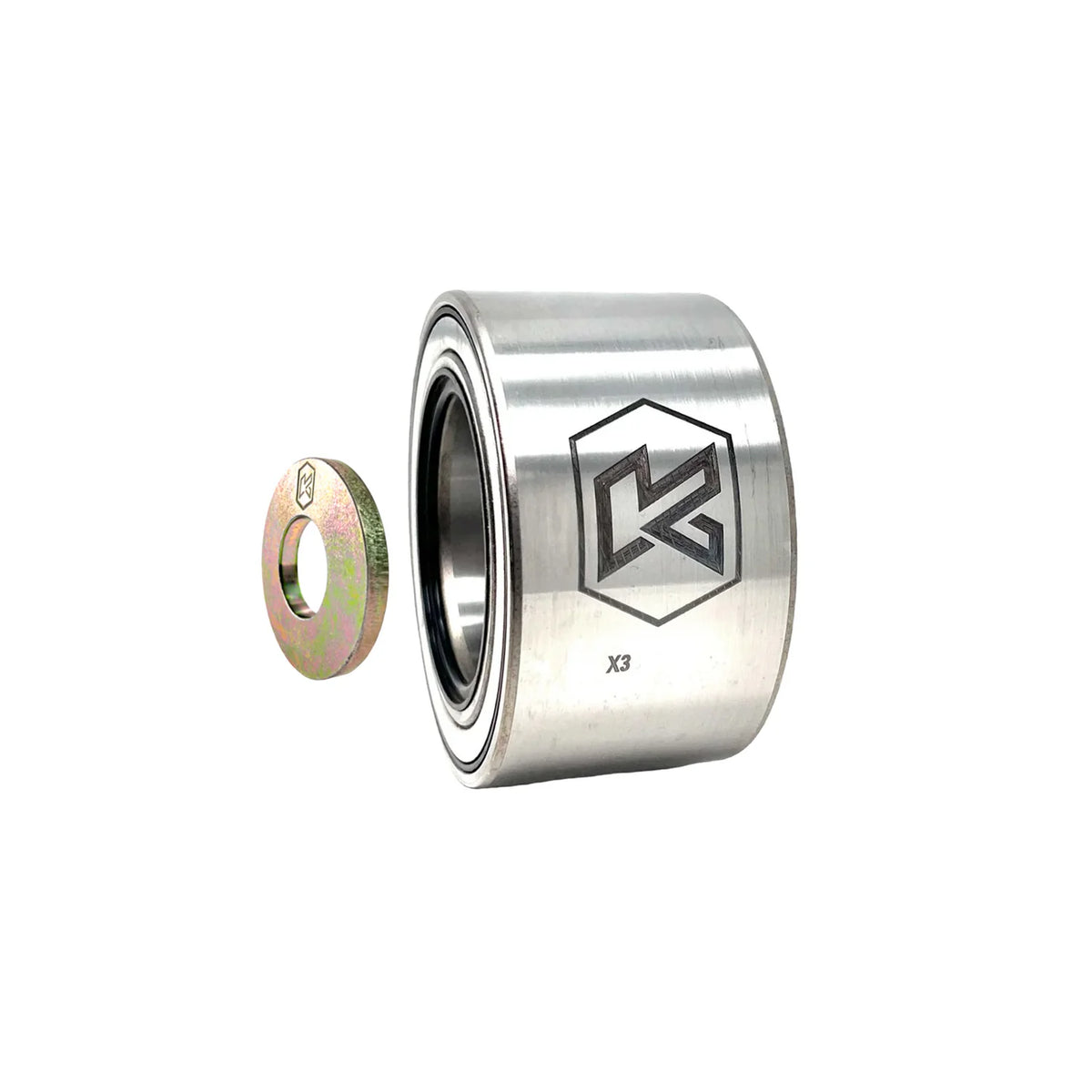Kryptonite Products Can-Am Maverick X3 Lifetime Warranty Wheel Bearing with Washer 2017-2026