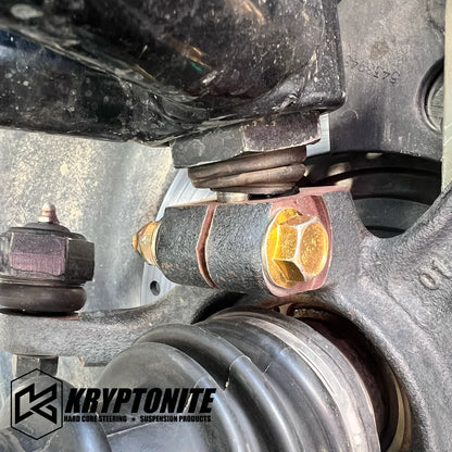 KRYPTONITE POLARIS RZR DEATH GRIP BALL JOINT HARDWARE UPGRADE 2014-2024 XP
