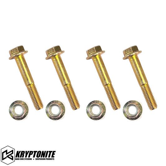 KRYPTONITE POLARIS RZR DEATH GRIP BALL JOINT HARDWARE UPGRADE 2014-2024 XP