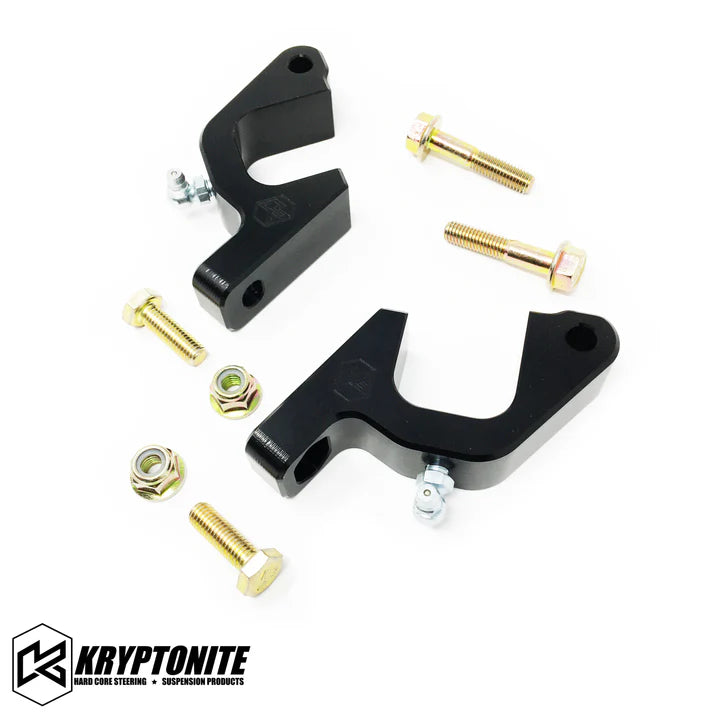 KRYPTONITE POLARIS RZR DEATH GRIP FRONT SWAY BAR BRACKET KIT 2015-2024 XP