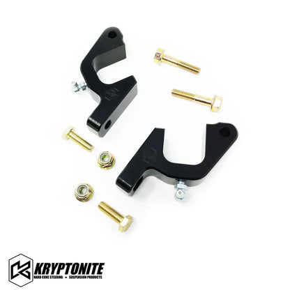 KRYPTONITE POLARIS RZR DEATH GRIP FRONT SWAY BAR BRACKET KIT 2015-2024 XP
