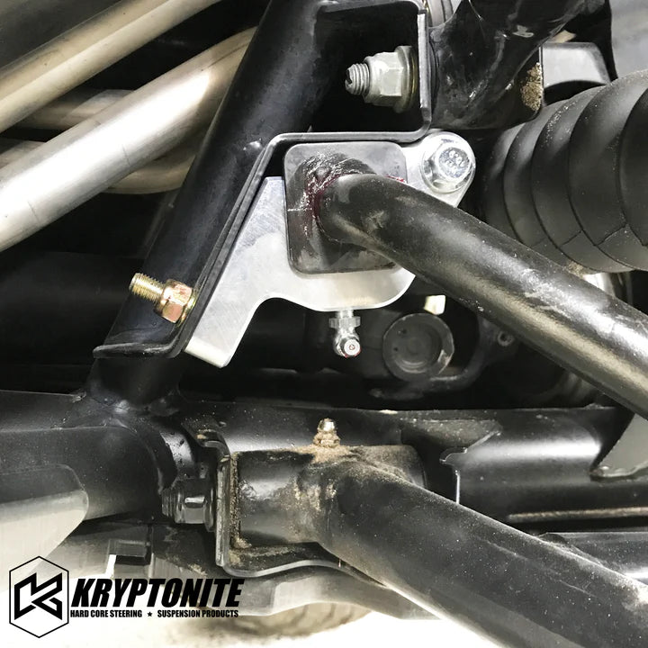 KRYPTONITE POLARIS RZR DEATH GRIP FRONT SWAY BAR BRACKET KIT 2015-2024 XP