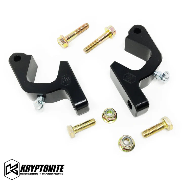 KRYPTONITE POLARIS RZR DEATH GRIP FRONT SWAY BAR BRACKET KIT 2015-2024 XP