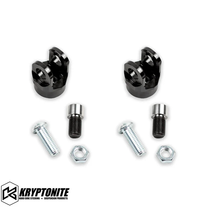 KRYPTONITE POLARIS RZR STEERING RACK HEIM JOINT CONVERSION 2014-2023 XP