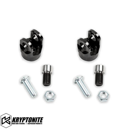 KRYPTONITE POLARIS RZR STEERING RACK HEIM JOINT CONVERSION 2014-2023 XP