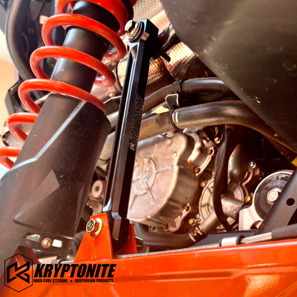 KRYPTONITE POLARIS TURBO R/PRO S DEATH GRIP REAR SWAY BAR END LINKS 2022+