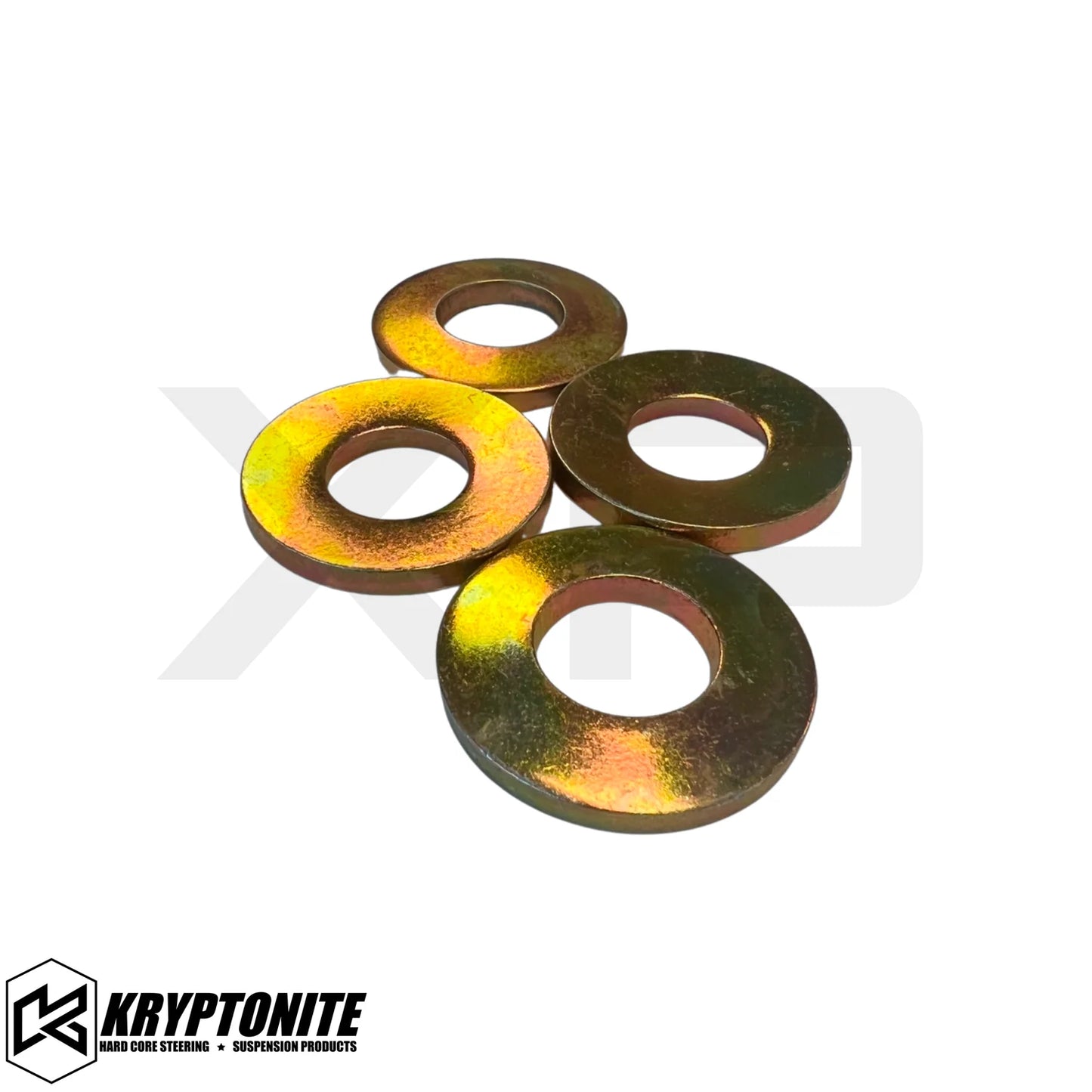 KRYPTONITE POLARIS RZR DEATH GRIP AXLE WASHER PACK 2014-2024 XP