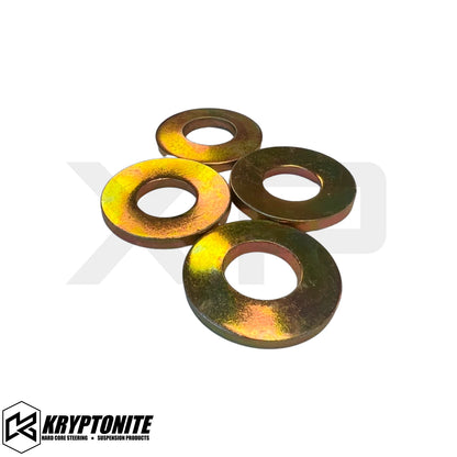 KRYPTONITE POLARIS RZR DEATH GRIP AXLE WASHER PACK 2014-2024 XP