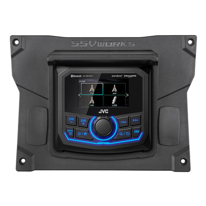 2020+ KAWASAKI TERYX KRX1000 JVC MR3 MEDIA RECEIVER PLUG-&-PLAY KIT