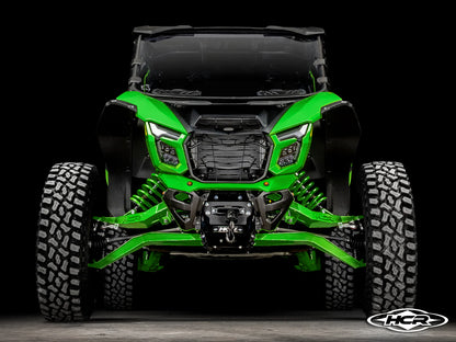 HCR RACING DUAL SPORT FRONT A-ARMS FOR THE KAWASAKI TERYX H2