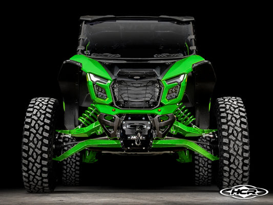 HCR RACING DUAL SPORT FRONT A-ARMS FOR THE KAWASAKI TERYX H2