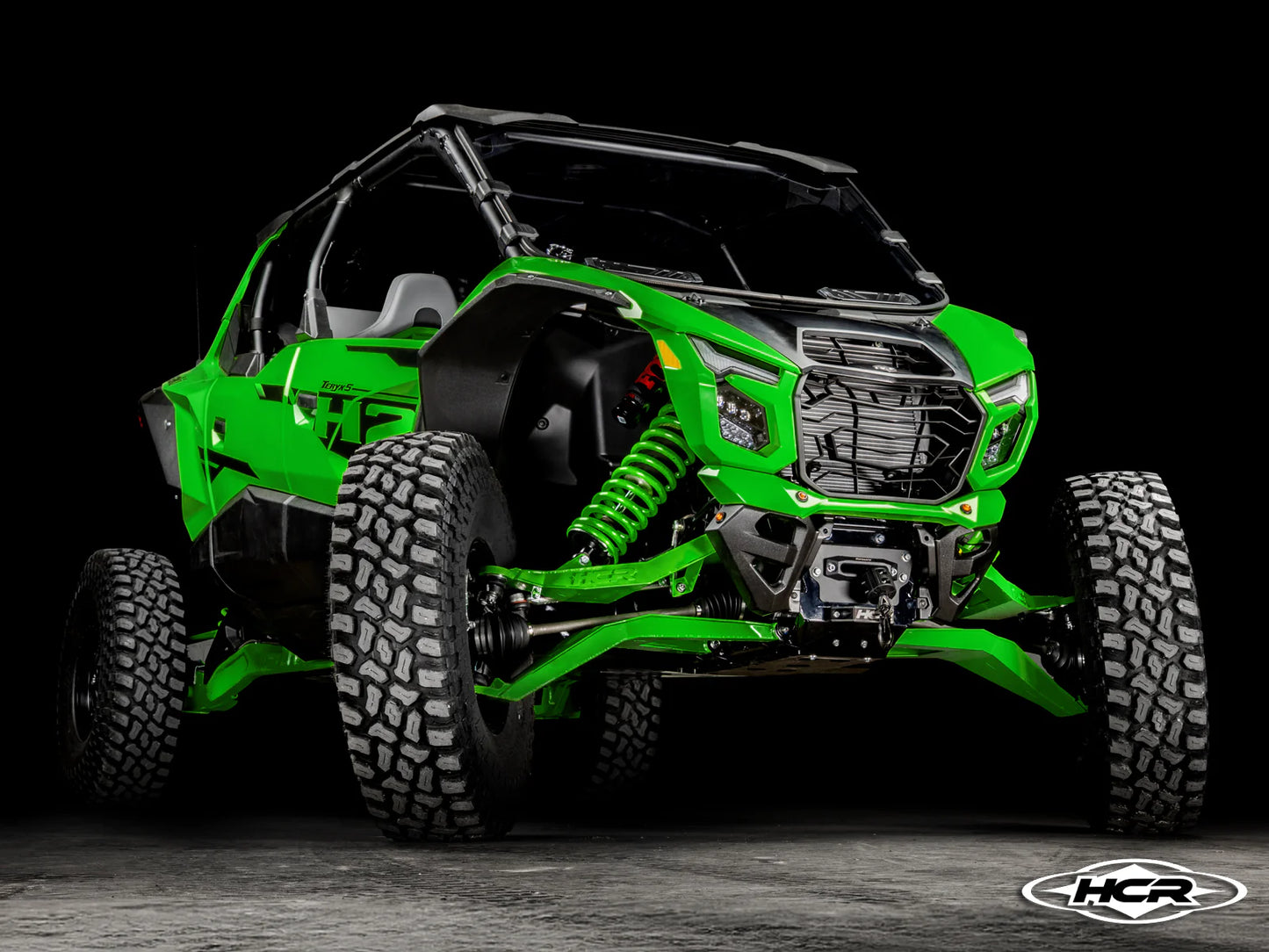 HCR RACING DUAL SPORT FRONT A-ARMS FOR THE KAWASAKI TERYX H2