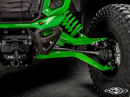 HCR RACING DUAL SPORT FRONT A-ARMS FOR THE KAWASAKI TERYX H2