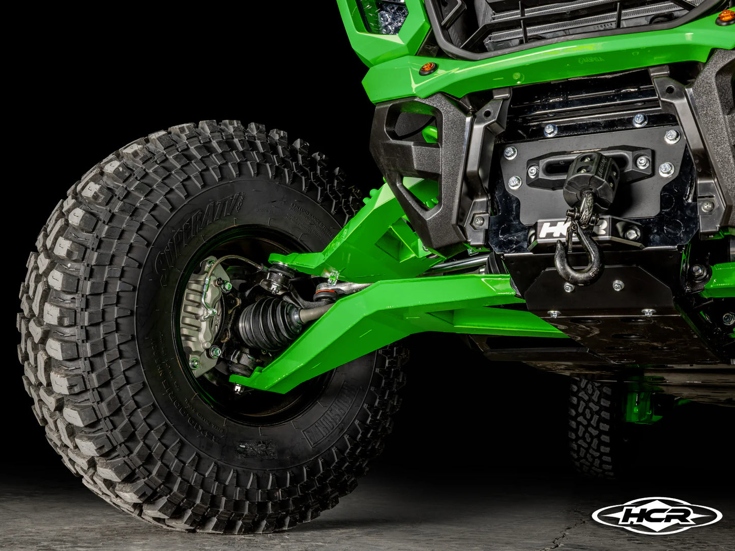 HCR RACING DUAL SPORT FRONT A-ARMS FOR THE KAWASAKI TERYX H2