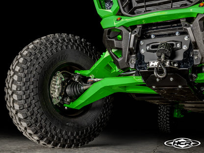 HCR RACING DUAL SPORT FRONT A-ARMS FOR THE KAWASAKI TERYX H2