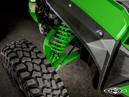 HCR RACING DUAL SPORT FRONT A-ARMS FOR THE KAWASAKI TERYX H2