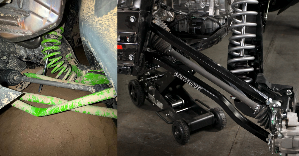 Kryptonite Products Ultimate Suspension Package for 2026 Kawasaki Teryx H2 — view 11