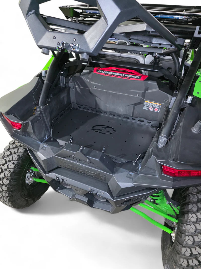 2026+ KAWASAKI TERYX H2 VOLT BED TRAY (REQUIRES TIRE RACK TO MOUNT)