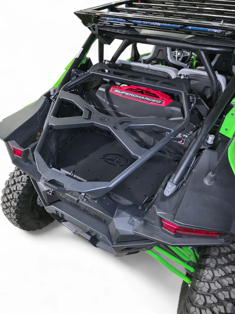 2026+ KAWASAKI TERYX H2 VOLT BED TRAY (REQUIRES TIRE RACK TO MOUNT)