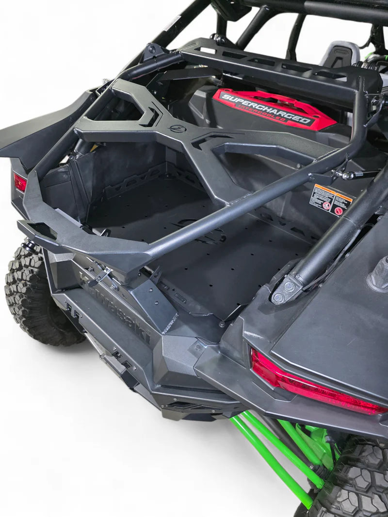 2026+ KAWASAKI TERYX H2 VOLT BED TRAY (REQUIRES TIRE RACK TO MOUNT)