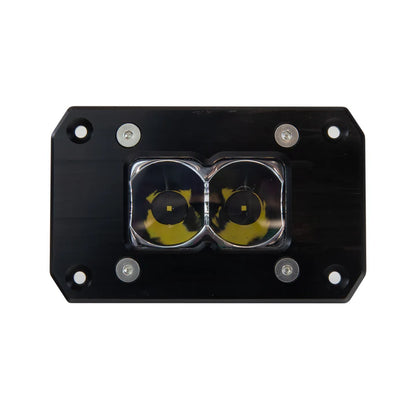 BA-2 FLUSH MOUNT CLEAR LED POD LIGHT