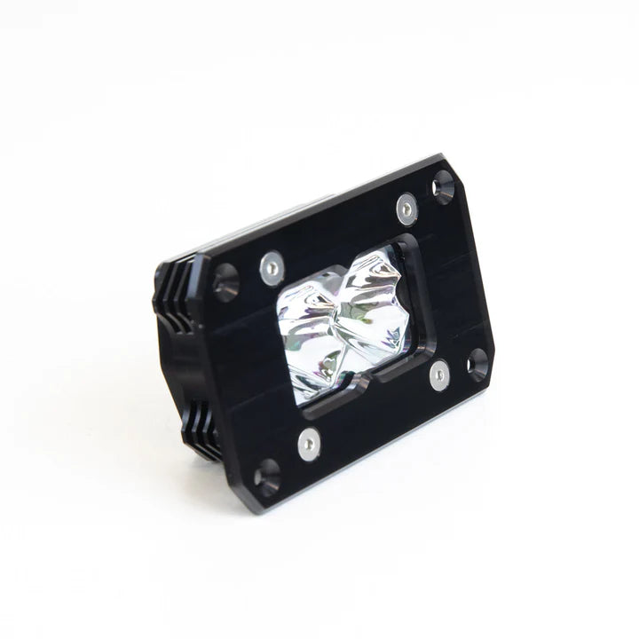 BA-2 FLUSH MOUNT CLEAR LED POD LIGHT