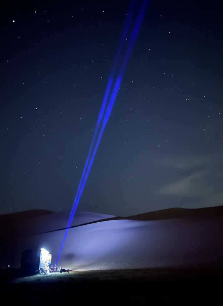 MARSHIN WHIPS: RGB LUNAR LASER LIGHT KIT