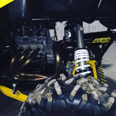 YXZ1000R / YXZ1000SS FULL EXHAUST SYSTEM +20HP