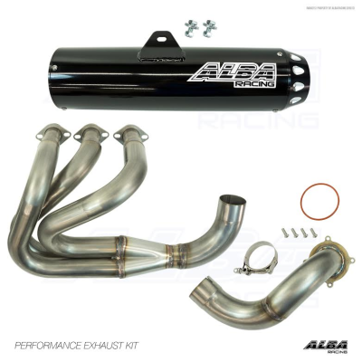YXZ1000R / YXZ1000SS FULL EXHAUST SYSTEM +20HP