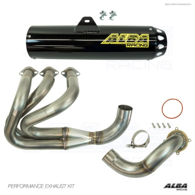 YXZ1000R / YXZ1000SS FULL EXHAUST SYSTEM +20HP