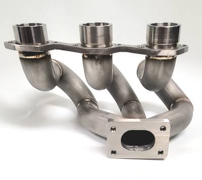 YXZ 1000 TURBO MANIFOLD AND DOWNPIPE