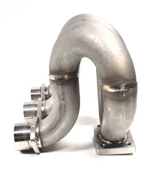 YXZ 1000 TURBO MANIFOLD AND DOWNPIPE