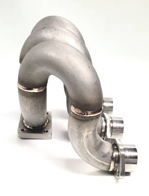 YXZ 1000 TURBO MANIFOLD AND DOWNPIPE