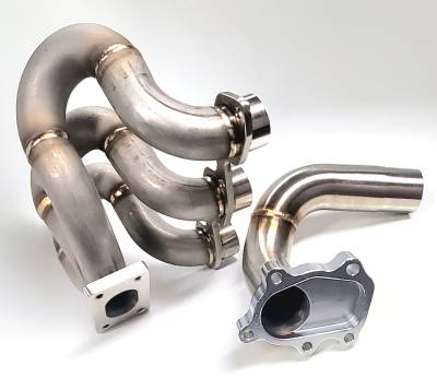 YXZ 1000 TURBO MANIFOLD AND DOWNPIPE