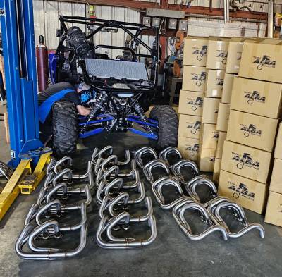 YXZ1000 SBD 2.0 HI-FLOW HEADER