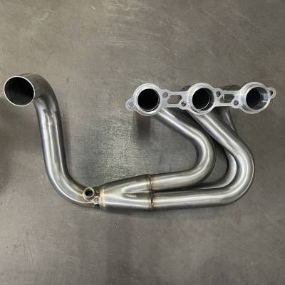 YXZ1000 SBD 2.0HI-FLOW HEADER SBD "SILENT BUT DEADLY" EXHAUST SYSTEM KIT +14 OR +18HP