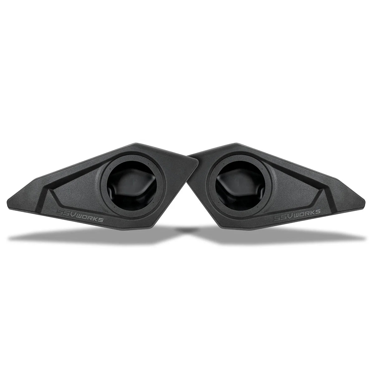 2024-2025 CAN-AM MAVERICK R 6.5" LOWER DOOR-POCKET SPEAKER-PODS