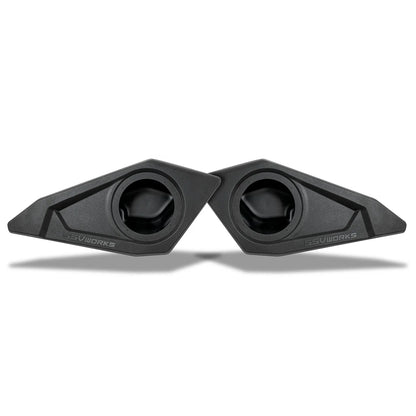 2024-2025 CAN-AM MAVERICK R 6.5" LOWER DOOR-POCKET SPEAKER-PODS