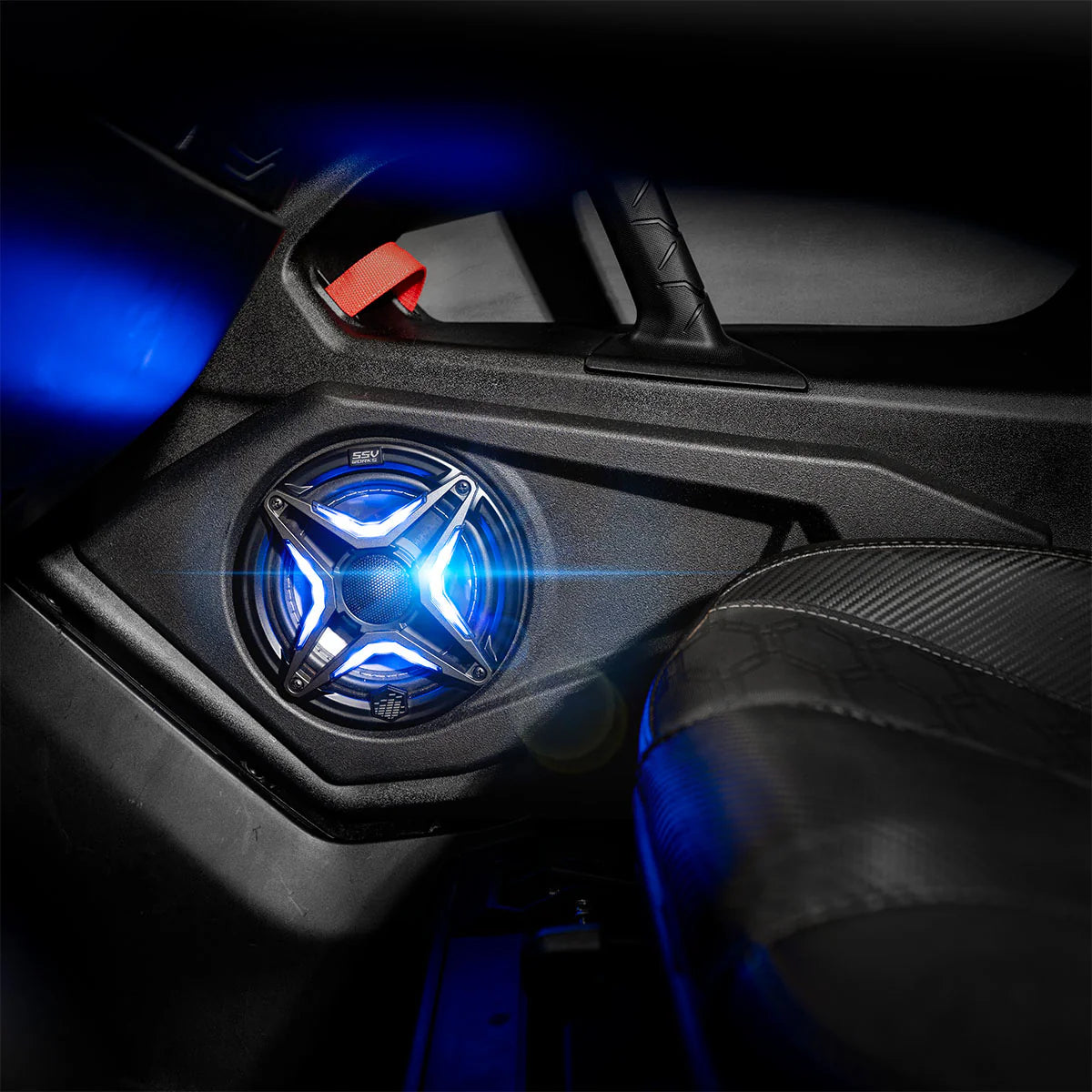 2024-2025 CAN-AM MAVERICK R 6.5" LOWER DOOR-POCKET SPEAKER-PODS