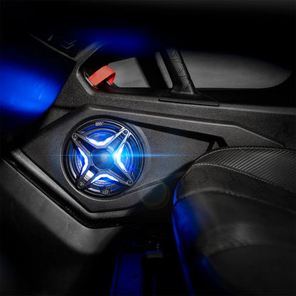 2024-2025 CAN-AM MAVERICK R 6.5" LOWER DOOR-POCKET SPEAKER-PODS