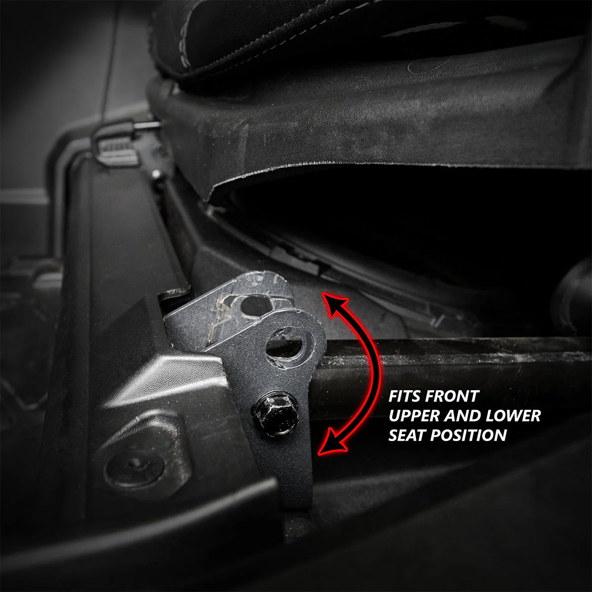 2024-2025 CAN-AM MAVERICK R UNDER-SEAT 850 WATT 10" SUBWOOFER ADD-ON FOR FACTORY JL SYSTEM