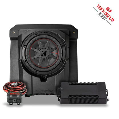 SSV Works 2024-2026 Can-Am Maverick R Front Under-Seat 850watt 10" Subwoofer Add-On for Factory JL System