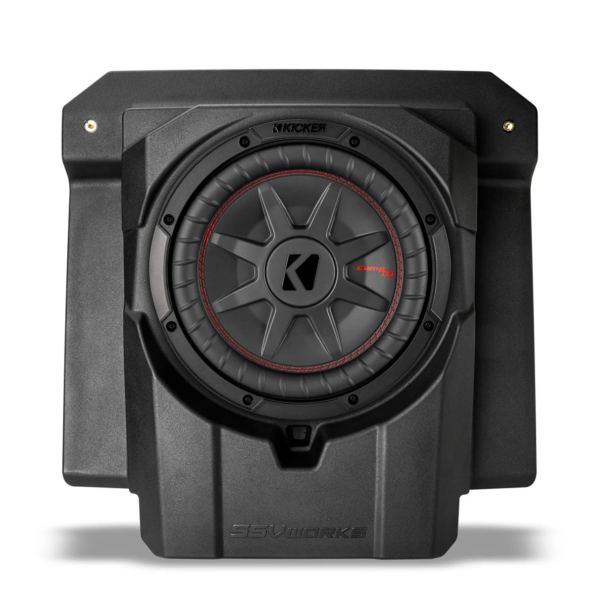 SSV Works Under-Seat 10" Subwoofer Enclosure (LH or RH) - Can-Am Maverick R / R MAX (2024-2026)