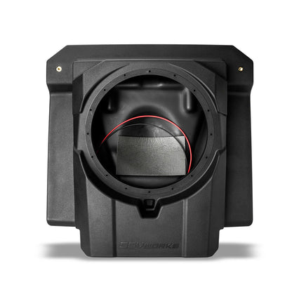 2024-2025 CAN-AM MAVERICK R / R MAX UNDER-SEAT (LH or RH) 10" SUBWOOFER ENCLOSURE