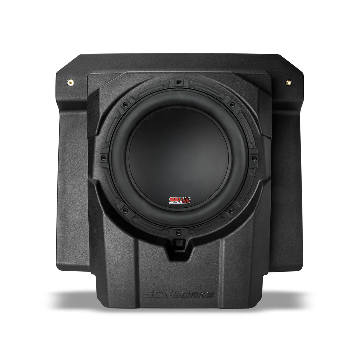 2024-2025 CAN-AM MAVERICK R UNDER-SEAT 850 WATT 10" SUBWOOFER ADD-ON FOR FACTORY JL SYSTEM